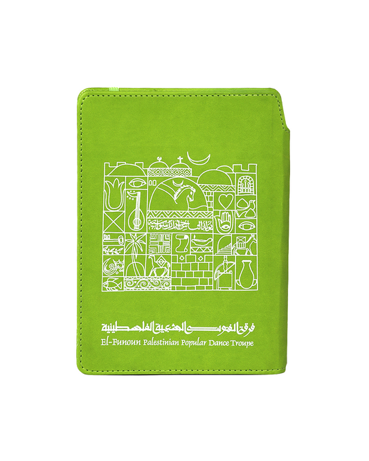 Green notebook