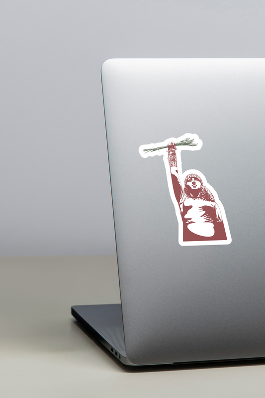 ستيكر سنابل